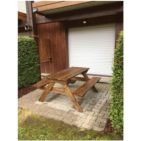 Bel Appartement En Residence Les Contamines-Montjoie Exterior foto